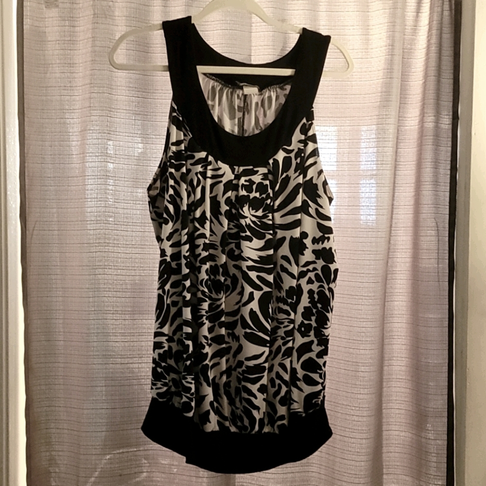 EUC Goddess Print Tank Sz 2X